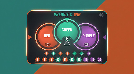 Step 1: Choose your prediction color or number